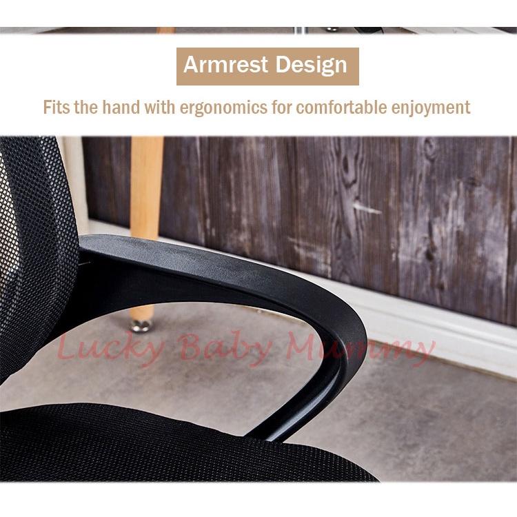 Type Curved Backrest Office Chair