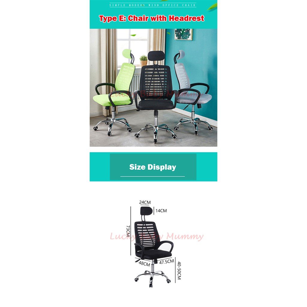 Prime Quality Office Chair with Multiple Models