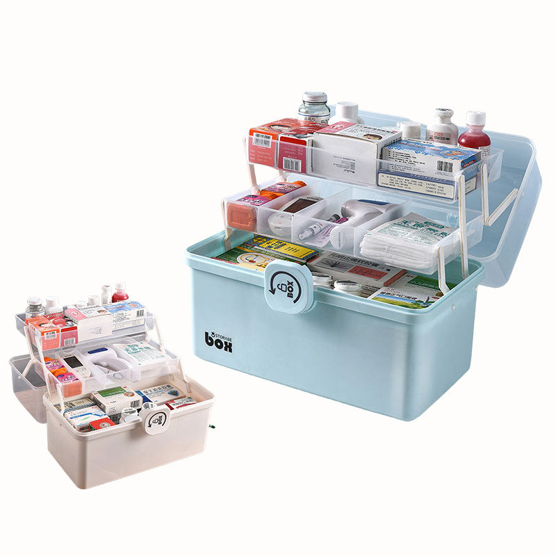 First Aid Box Tool Box