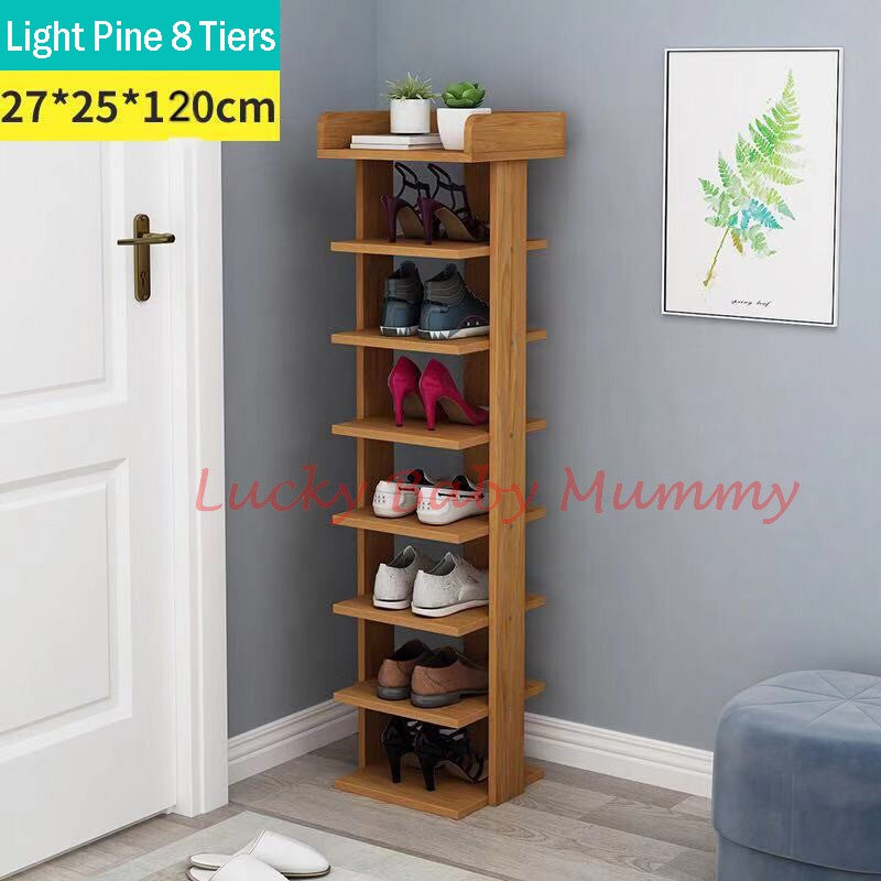 D168 Doorway Single Shoe Rack