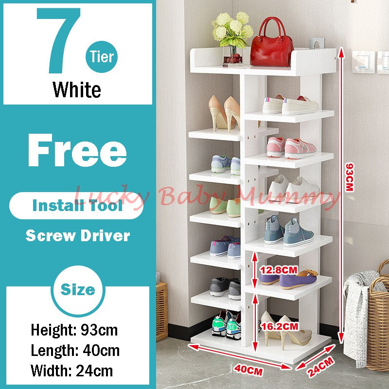 D287 Doorway double column Shoe Rack