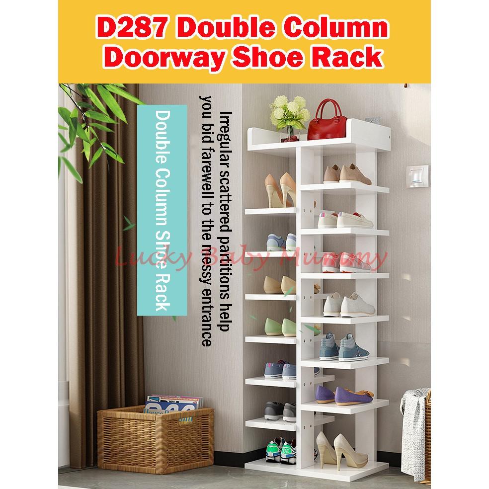 D287 Doorway double column Shoe Rack