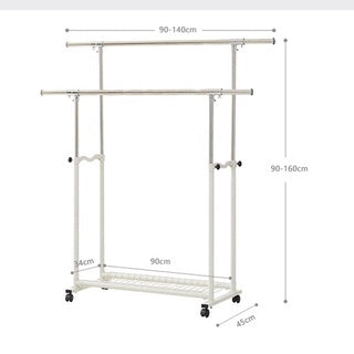 Korean Standing Clothes Rack