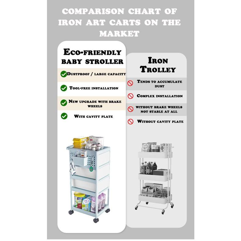 Baby Storage Cart