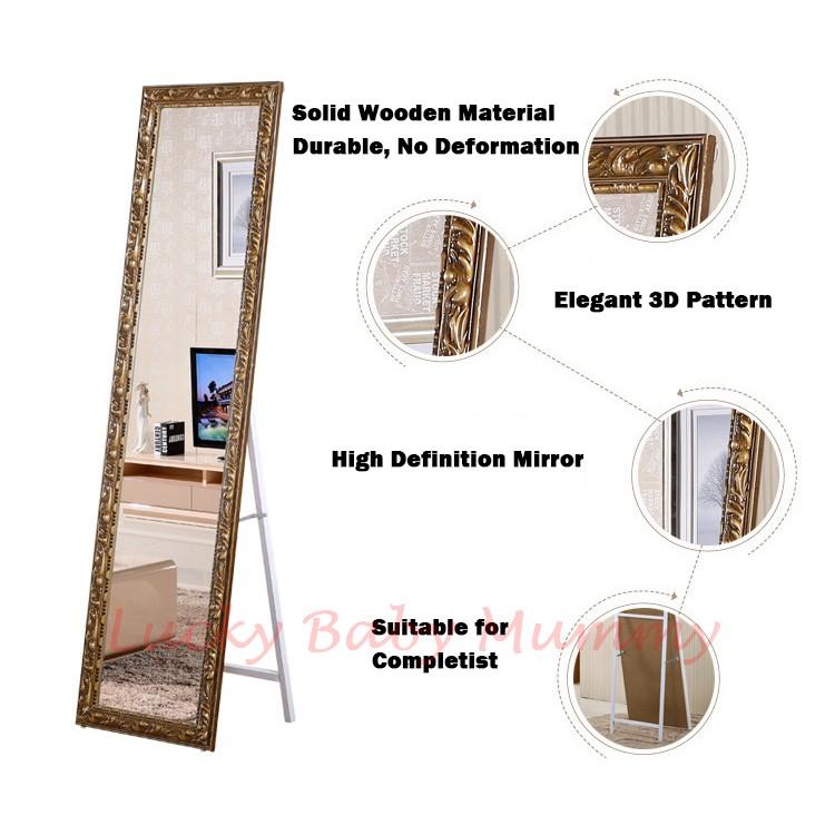 Full length mirror Stand Mirror Dressing Mirror