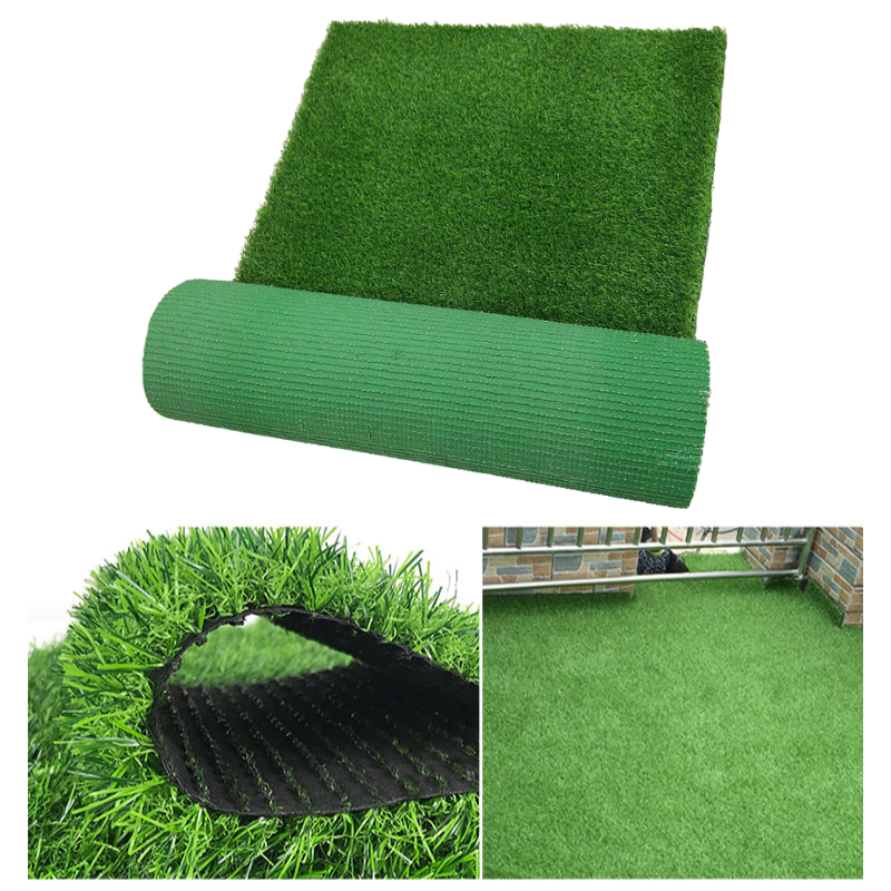 Artificial Grass Mat/Fake Grass Pet-Friendly & Versatile Lawn Carpet/Indoor & Outdoor Use & Events