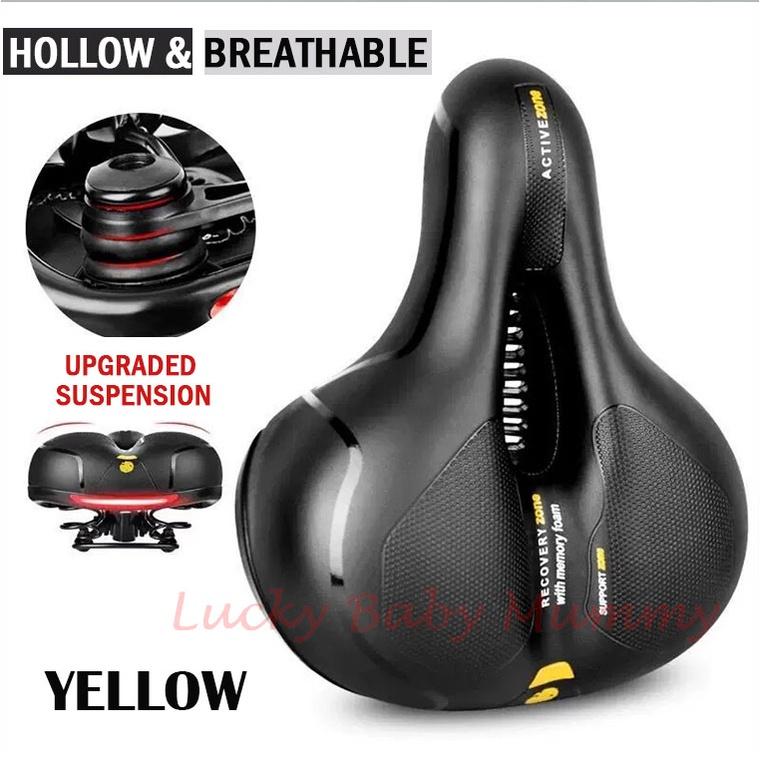 Damping Soft Bicycle Seat Big Butt Saddle Mountain Bike Seat