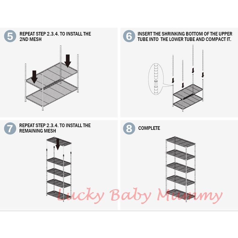 Carbon Steel Storage Rack