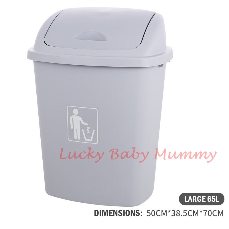 Wing-Lid Large Dust Bin