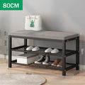 80cm Black Grey