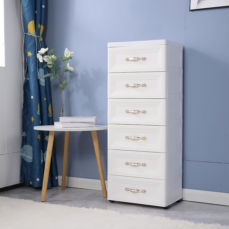 Plastic Storage Chest of Drawers