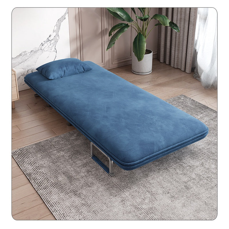 Foldable Velvet SofaBed