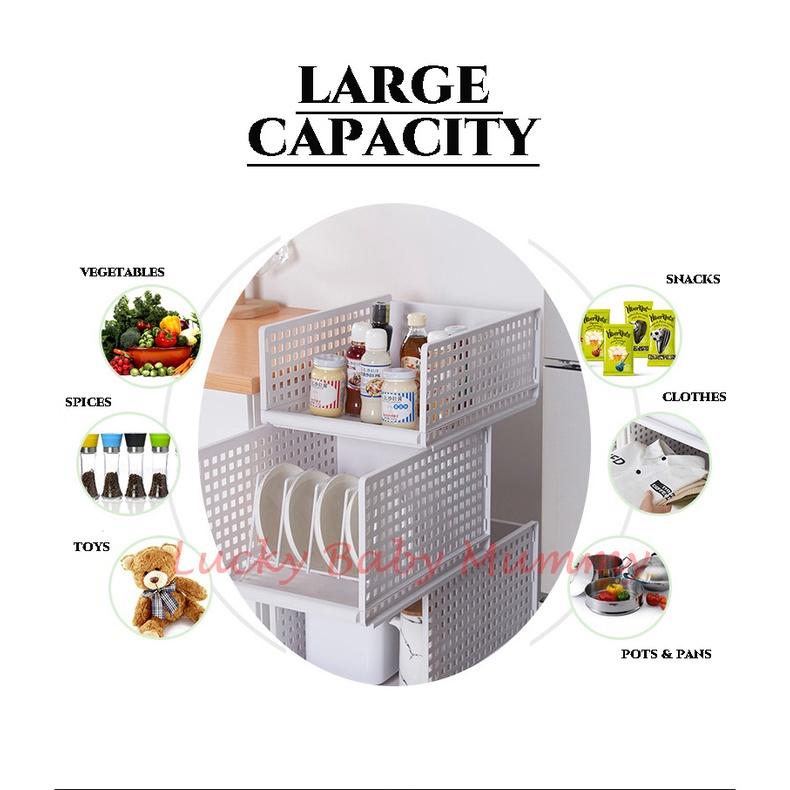 Modular Retractable Shelf