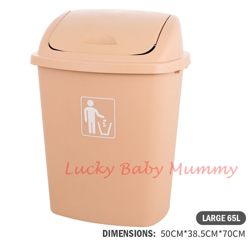 Wing-Lid Large Dust Bin