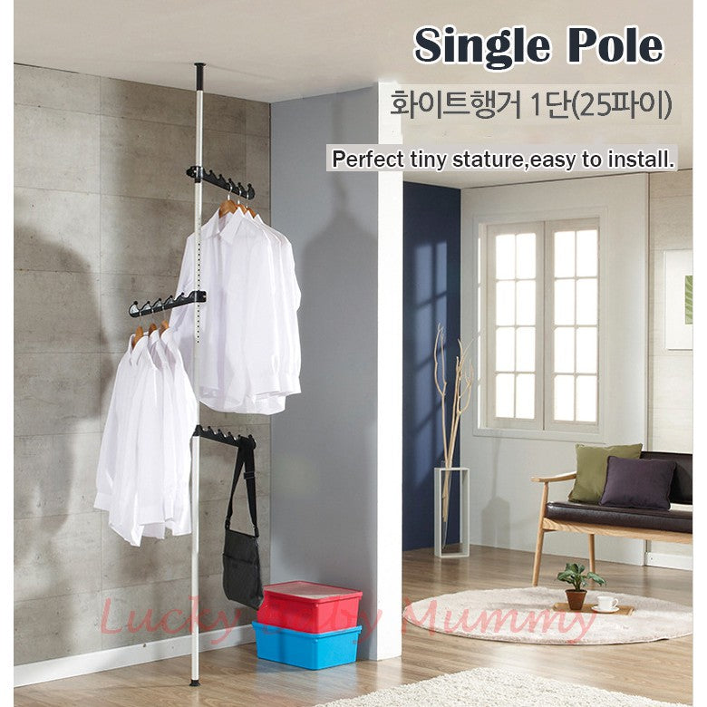 Korean Standing Clothes Rack