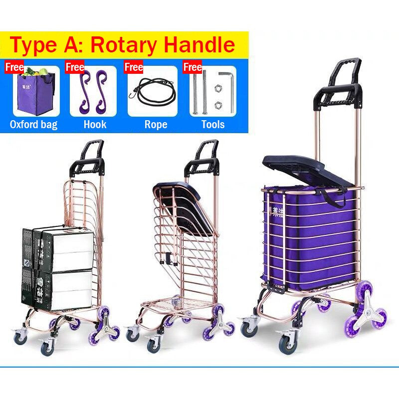 Foldable Shopping Trolley