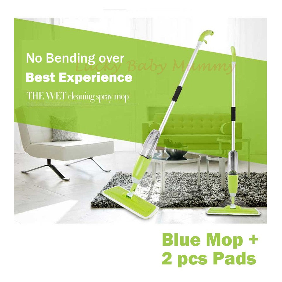 Authentic Microfiber Spray Hands-free Mop