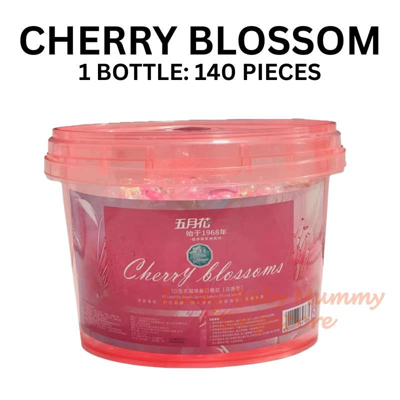 【140pcs】Mayflower 5-in-1 Laundry Pods