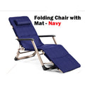 Navy with Cushion