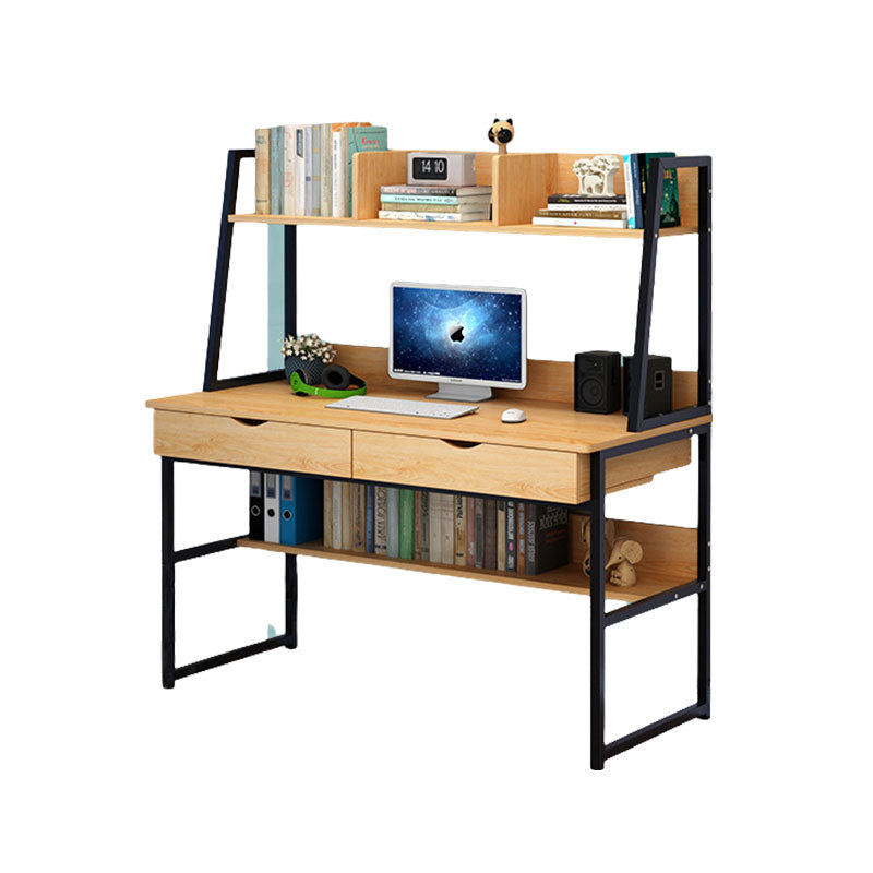 【A68】Computer Tables with Bookshelf