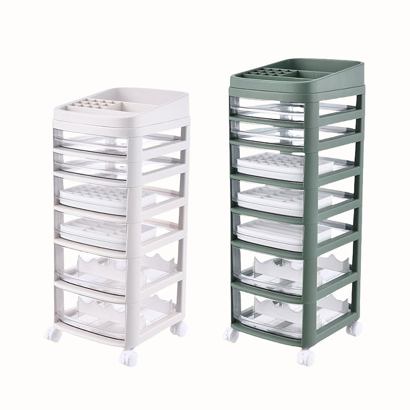 Cosmetic Storage Drawer Makeup Cabinet - 3/4/5/6/7 Tier / Storage / Organizer / Box / Plastic Storage Box