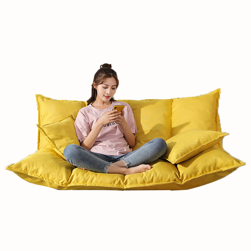 D7 Tatami Foldable Lazy Sofa Bed 160cm (Free 2 Pillows)