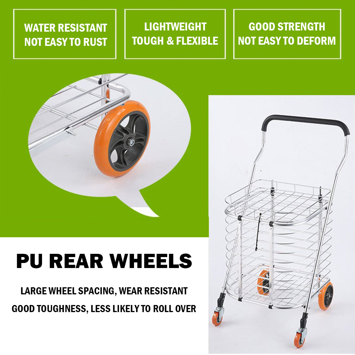 Aluminium Alloy Trolley