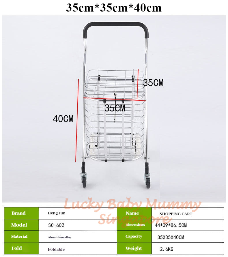 Aluminium Alloy Trolley