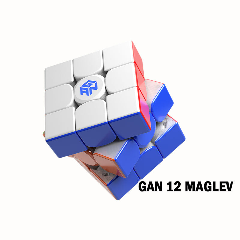 GAN 12 Maglev 3x3 Professional Magnetic Speed Cube Puzzle Toy