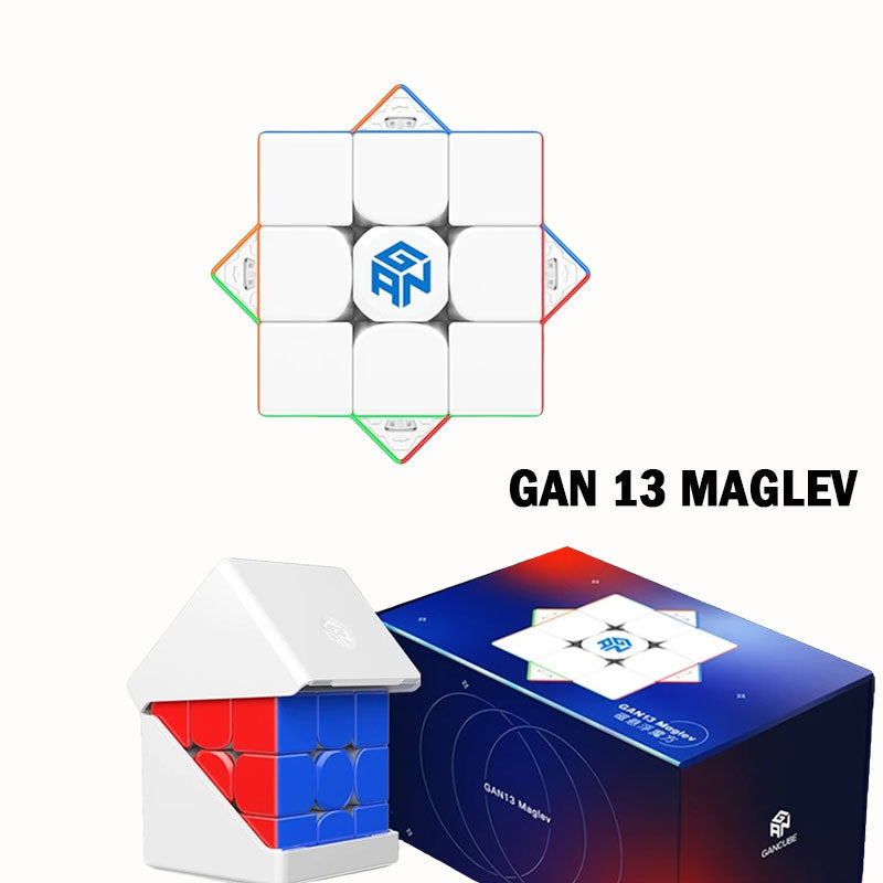 GAN 13 Maglev 3x3 Professional Magnetic Speed Cube Puzzle Toy