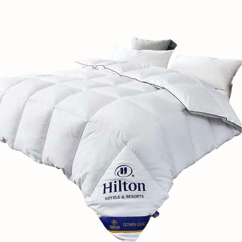 【HILTON Pillow and Quilt】 5 Star Hotel Fabric Mattress