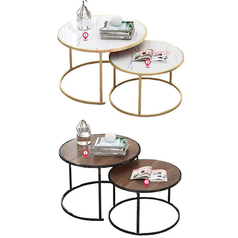 H75 COFFEE TABLE 2 in 1 Set