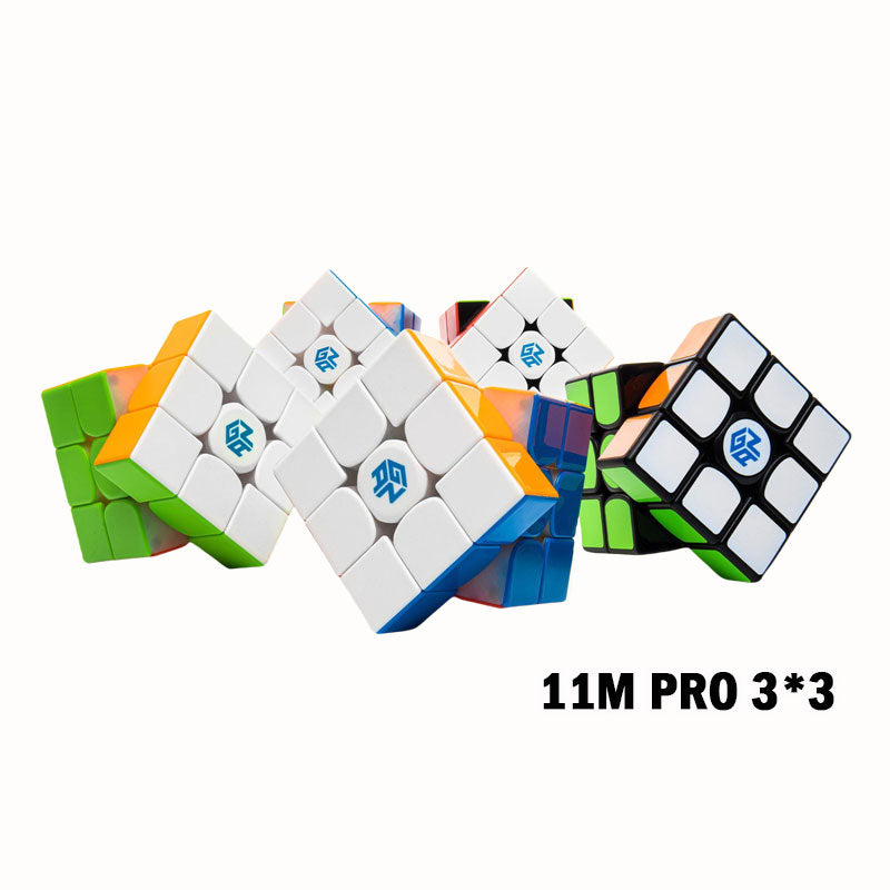 GAN 11M Pro 3x3/ 356M/356RS/ Pyraminx/330/251M/ Megaminx Professional Magnetic Speed Cube