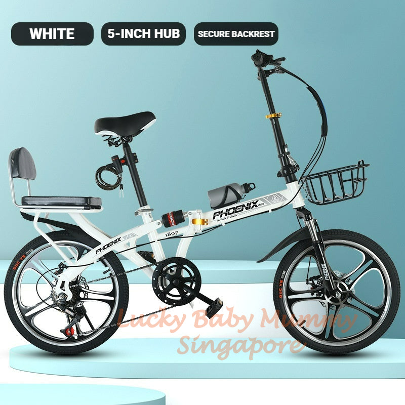 Phoenix 20 Inch Foldable Bicycle Bike