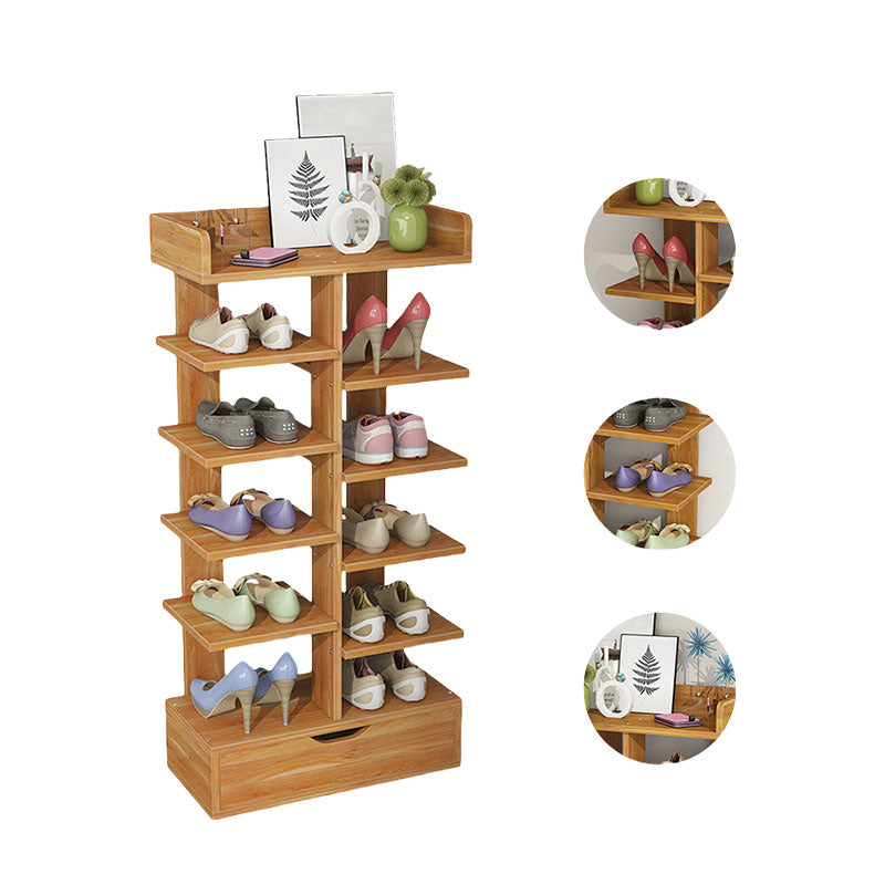 D285 Doorway double column Shoe Rack