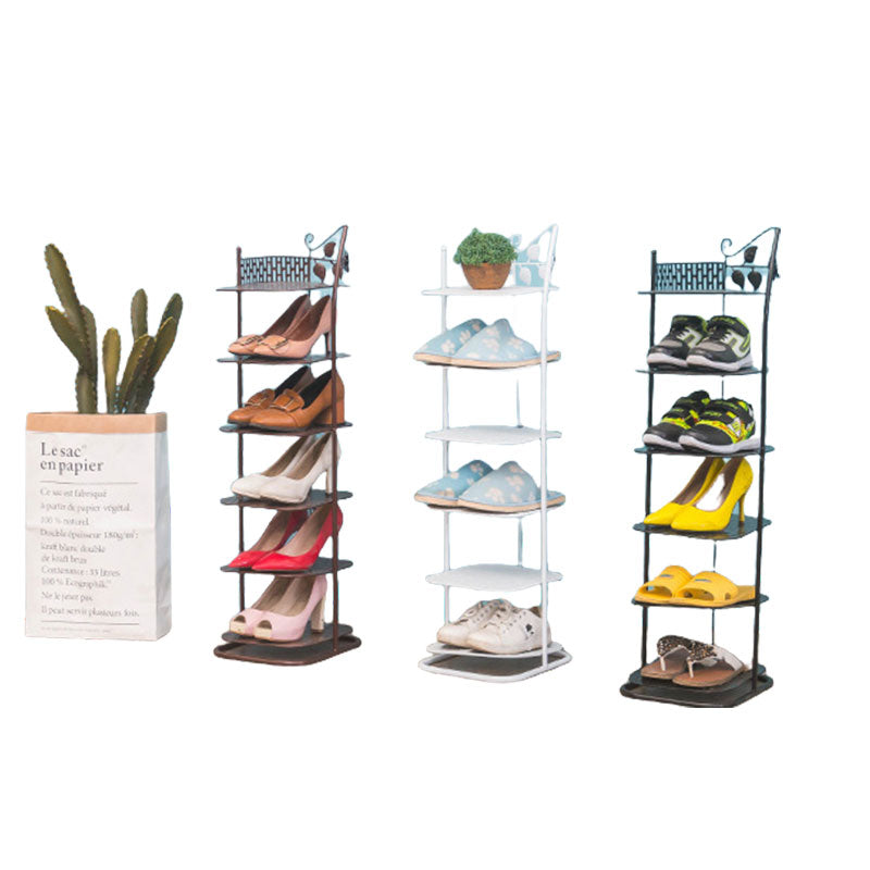 Steel DoorWay Shoe Rack