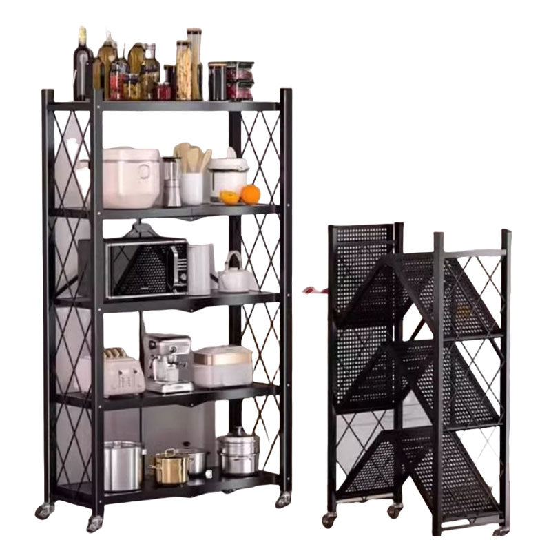 【Non-installation】Foldable Storage Rack / Shelf