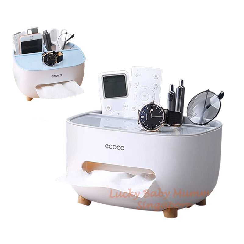 Ecoco Minimalist Multi-functional Tissue Paper Box