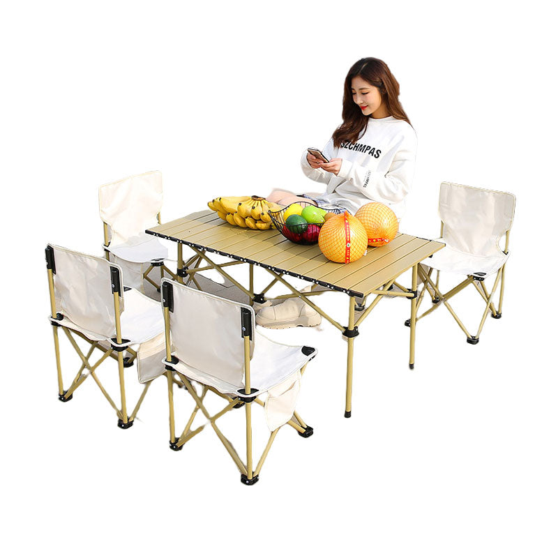 Portable Table Outdoor Camping Table and Chair Set