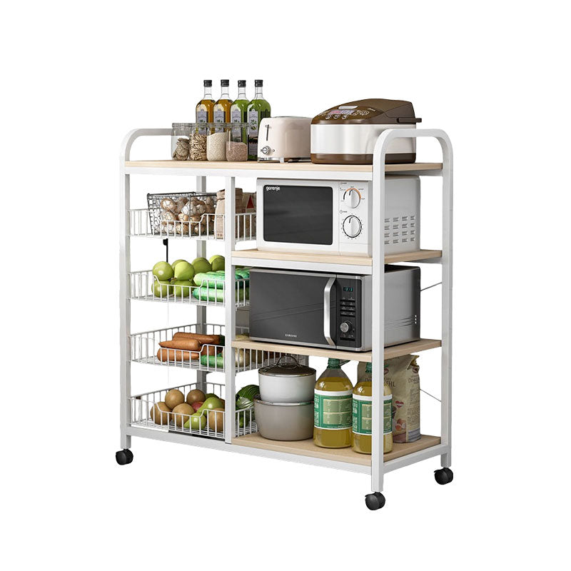 Kitchen Rack with Basket