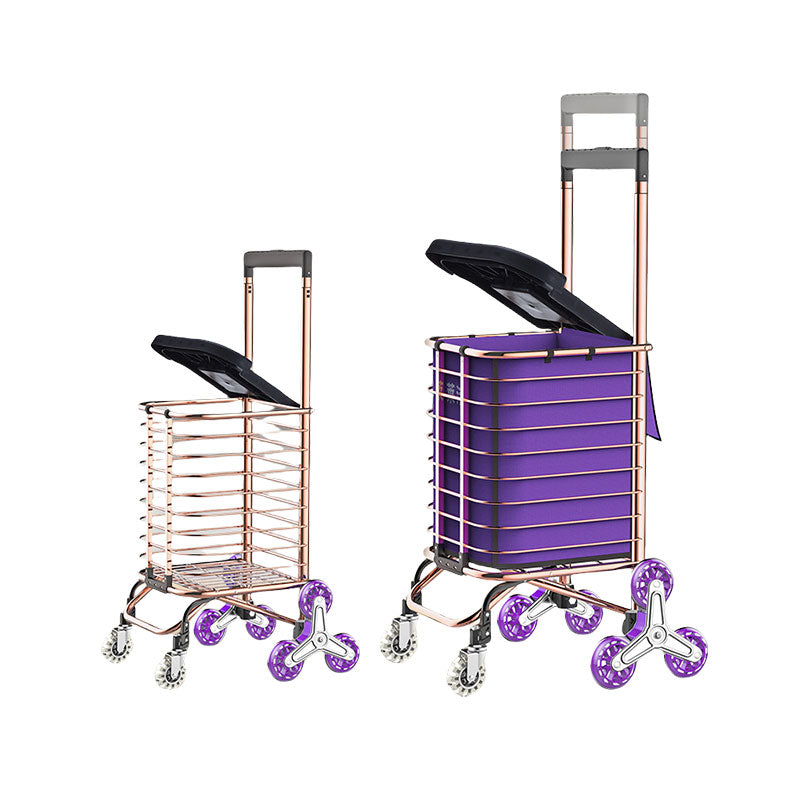 Foldable Shopping Trolley