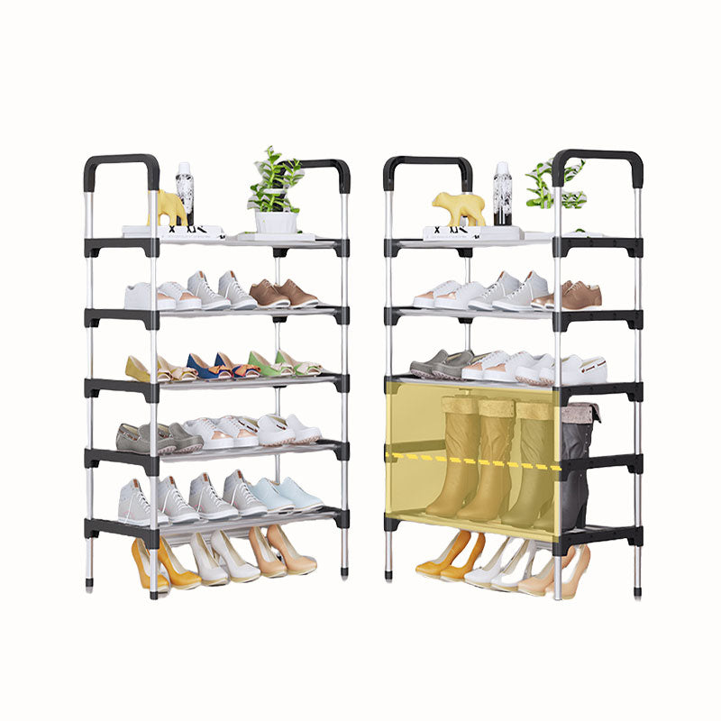 4 Tier / 5 Tier / 6 Tier TITAN Steel Shoe Rack