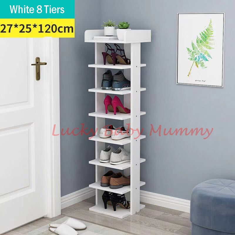 D168 Doorway Single Shoe Rack