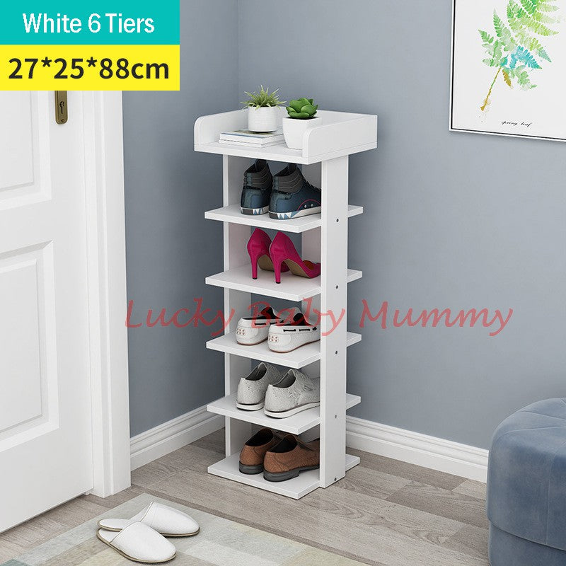 D168 Doorway Single Shoe Rack