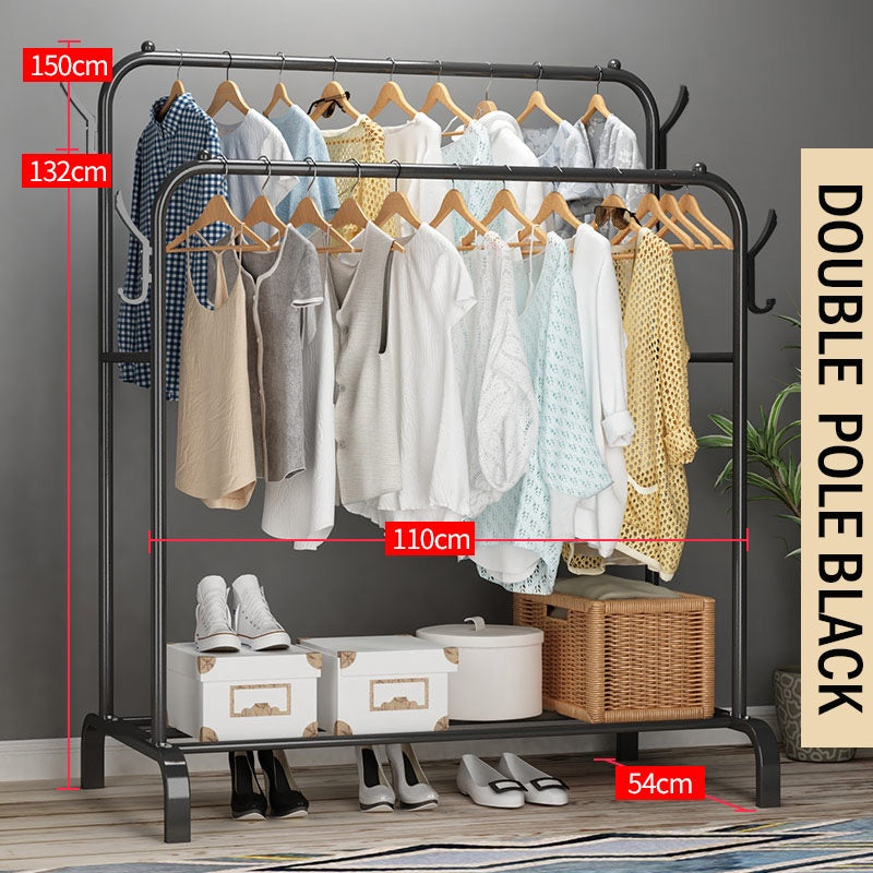 Sturdy Standing Clothes Rack Drying Rack Clothes Hanger