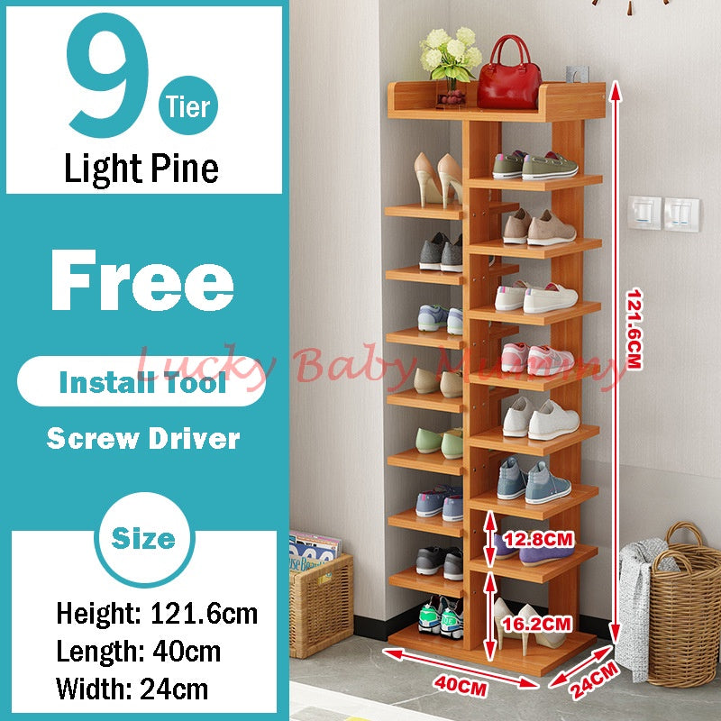 D287 Doorway double column Shoe Rack