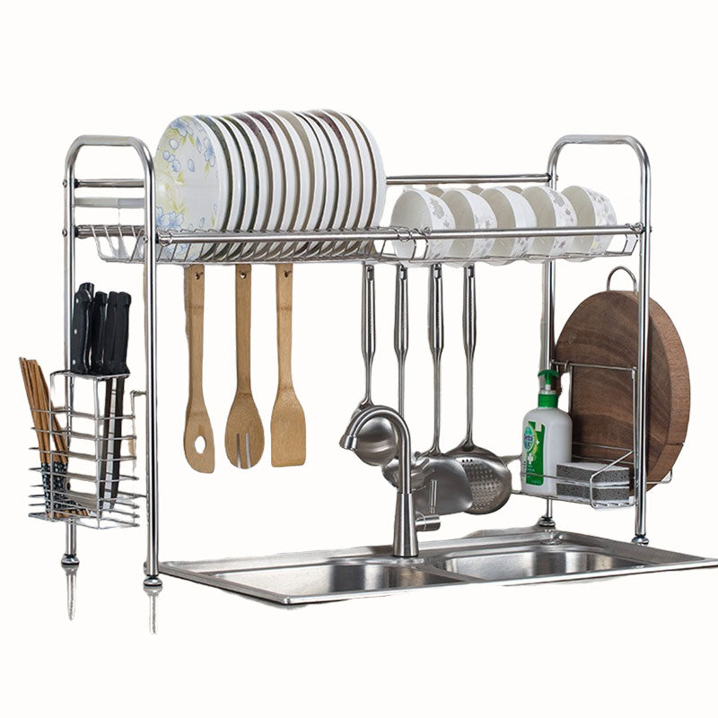 Single Layer Sink Dish Drying Rack