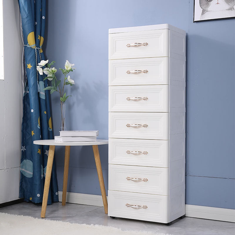 Plastic Storage Chest of Drawers