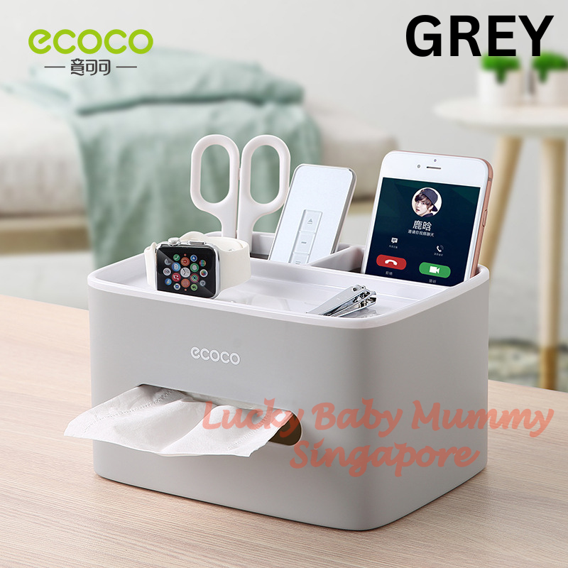 Ecoco Square Tissue Box