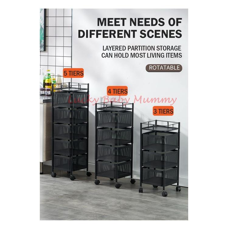 Square Storage Rack